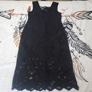 Black Lace Dress - Used